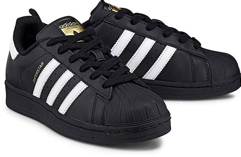 Adidas Superstar Schwarz 39 